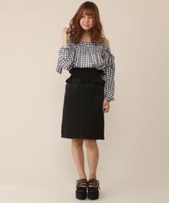 Honey Salon by foppish.シャーリングウエストスカートのサムネイル