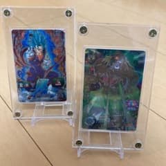 ドラゴンボールヒーローズ   ブロリー　ベジット　旧弾のサムネイル