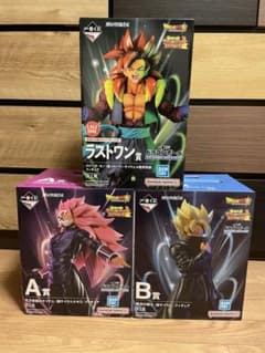 ドラゴンボール1番くじフィギュアA.B.ラストワンのサムネイル
