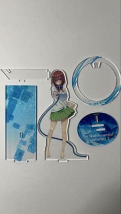 五等分の花嫁∬ 中野三玖 アクリルスタンドのサムネイル