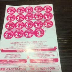 ヤマザキ春のパンまつり2枚のサムネイル