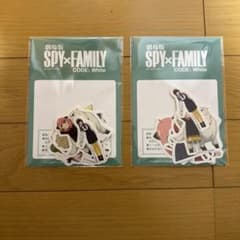 映画入場特典　SPY×FAMILY CODE: White シールセット　2つのサムネイル
