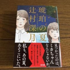 琥珀の夏 辻村深月 文春文庫のサムネイル