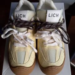 Lich イエロースニーカーのサムネイル