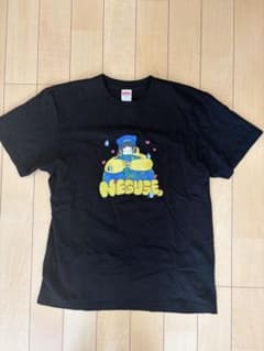 ねぐせ。 めちゃ愛ちゃんTシャツ　Lサイズのサムネイル