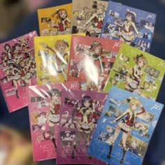 러브라이브! μ's 클리어 파일 10장 세트