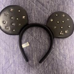 東京ディズニーリゾート カチューシャ ブラック スタッズのサムネイル