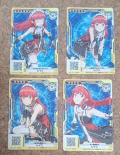 ソードアート・オンライン レイン カード 4枚セットのサムネイル