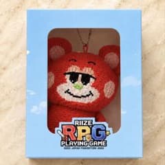 【新品未開封】RIIZE リズコ ぬいぐるみバッジ 日本 ペンミ ファンミ ショウタロウ リズコ あみぐるみ風 マスコットRIIZE ペンミ ファンミ