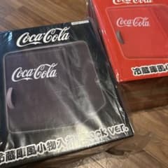 コカ・コーラ 冷蔵庫風小物入れ 2種セットのサムネイル