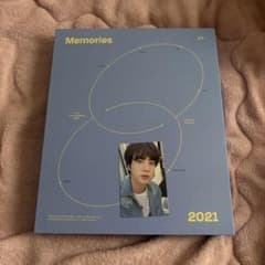 BTS Memories 2021 DVD ジン トレカ付き - メルカリ