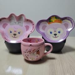東京ディズニーシー シェリーメイ マグカップ プレートセットのサムネイル