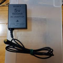 SONY PSP用 充電器 ACアダプター 5V 1500mAのサムネイル
