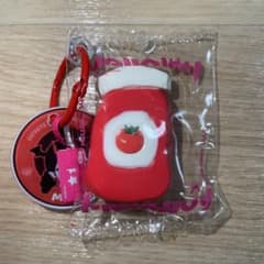 Mellojoy メロジョイ ちびっこシリーズ ミニケチャップ スクイーズ