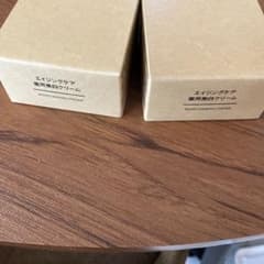 新品未使用　エイジングケア薬用美白クリーム無印良品 MUJI 2個セットのサムネイル