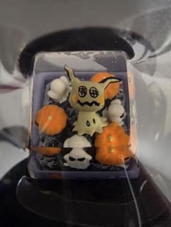 ポケモン ミミッキュ 3D 樹脂キーキャップ パソコン キーボード用 アート ポケモン ミミッキュ 3D 樹脂キーキャップ パソコン キーボード用