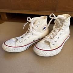 CONVERSE ALL STARハイカットスニーカー キッズ20.5㎝使用少のサムネイル