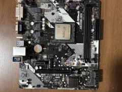 Ryzen5 2600+ASRock AB350M-HDV バックパネルなし - メルカリ