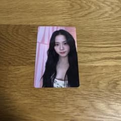 BLACKPINK JISOOトレカ 映画 入場者特典 第2弾のサムネイル