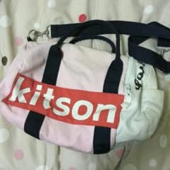 ｋｉｔｓｏｎボストンバックのサムネイル