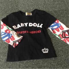 baby doll重ね着風のサムネイル