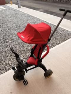 Doona Liki Trike リキトライク 三輪車レッドのサムネイル