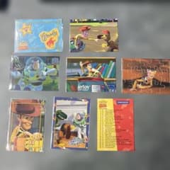 Disney ToyStory SCards 7枚 パズルカード1枚セットのサムネイル