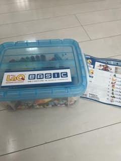 LaQ BASIC ブロックセット　ラキューのサムネイル