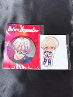 パラライ 夏準 ミニアクスタ BIG缶バッジ - メルカリ