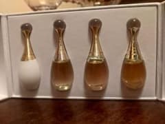 Dior J'adore ミニチュア香水 4本セットのサムネイル