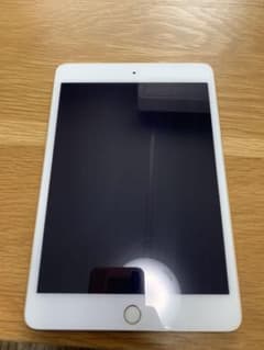 iPad mini4 Wi-Fiモデル　32GBゴールドのサムネイル