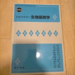 わかりやすい生物薬剤学のサムネイル