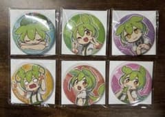 【非売品】ずんだもん 缶バッジ 6種セットのサムネイル