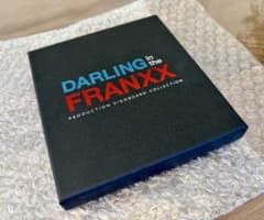 [신품 유사] 달링 인더 프랑키스 blu-ray 특전 미니 색종이 세트