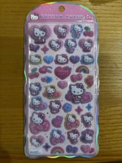 Hello Kitty COTTON PUFFY シールのサムネイル