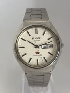 RICOH リコー fine RIQUARTZ 腕時計 動作品 - メルカリ