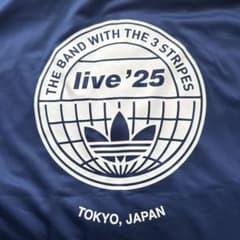 adidas oasis live'25 日本限定ジャージ Lサイズ ネイビー - メルカリ