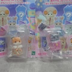 シルバニアファミリー 赤ちゃんコレクション ほしぞらパジャマ 2個セットのサムネイル