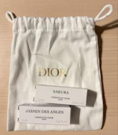 Dior 香水 ミニボトル 2本セット SAKURA JASMINのサムネイル