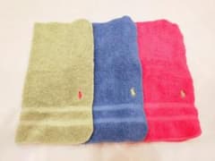 Ralph Lauren ラルフローレン 中古 タオルハンカチ 3点セットのサムネイル