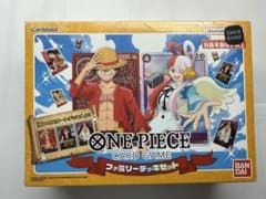 ONE PIECEカードゲーム ファミリーデッキセットのサムネイル