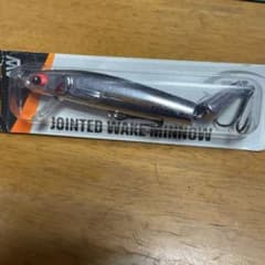 BOMBER JOINTED WAKE MINNOWのサムネイル