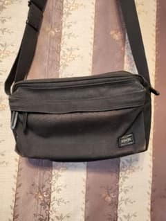 お値下げ1980→1780 PORTER ブラック ショルダーバッグのサムネイル
