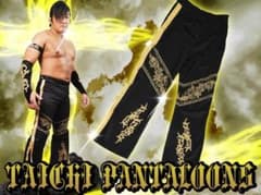 新日本プロレス グッズ タイチ パンタロン - メルカリ