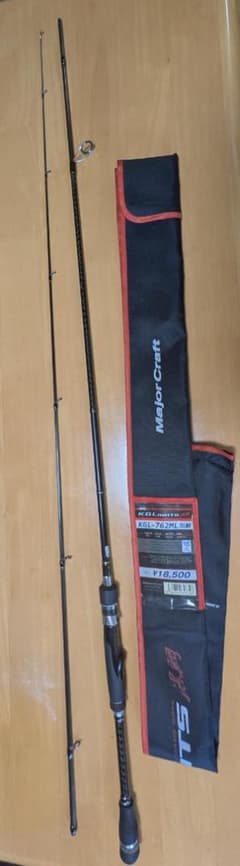 チニングロッド　KGL-762黒鯛 チニングロッド KGL-762黒鯛 - メルカリ