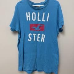 Hollister 半袖Tシャツ ブルーのサムネイル