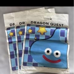 ドラクエ ショッパー 大判 3枚セット スライム 非売品 イベント品のサムネイル