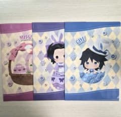 鬼滅の刃 ゆらふわ イースター A5 クリアファイル 3種セット - メルカリ