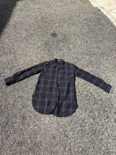 Helmut lang 長袖シャツ　ウール混のサムネイル