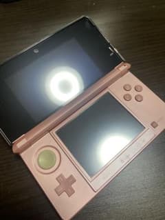 [動作確認済み]Nintendo3DS本体ピンク\動物の森ソフト\アミボリーダーのサムネイル